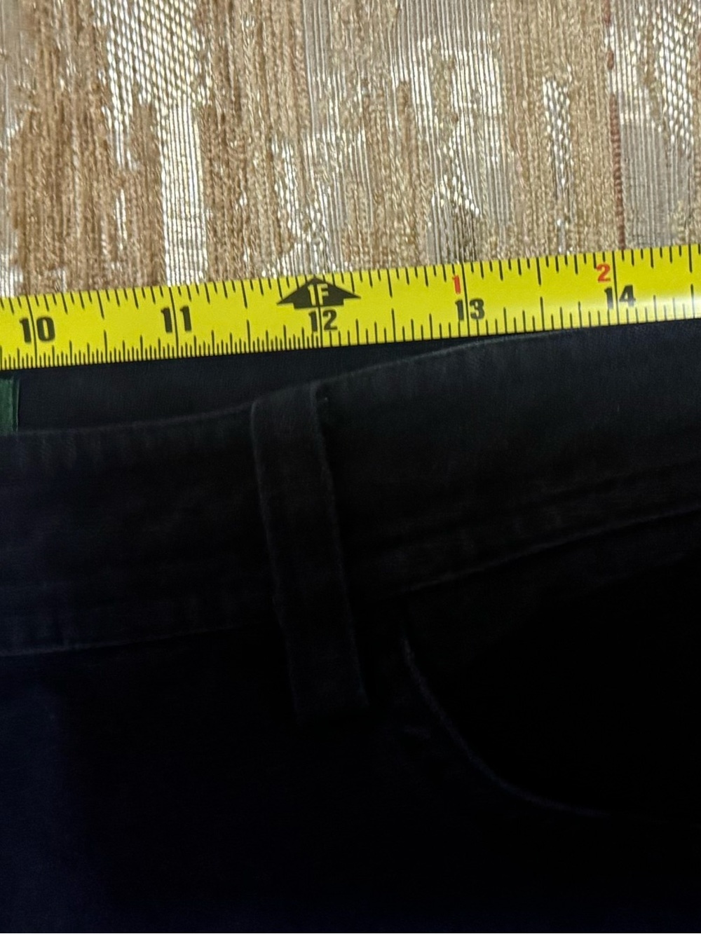 Ralph Lauren Navy Straight Leg Pants - Picture 5 of 7